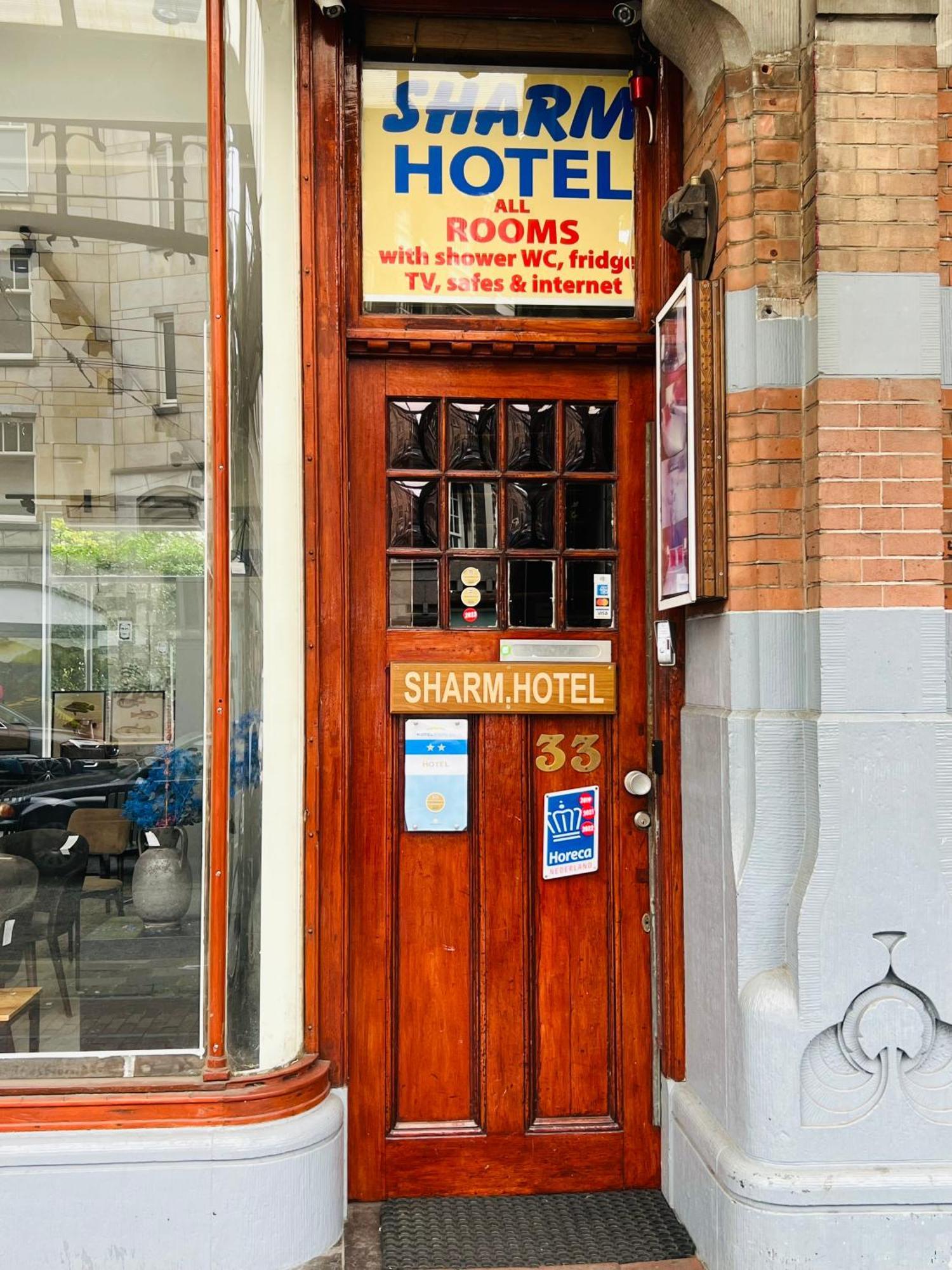 Sharm Hotel Ámsterdam